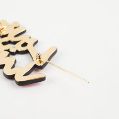 Louis Vuitton Brooch Pink