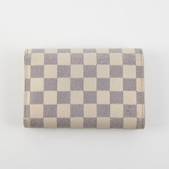 Louis Vuitton Alexandra Wallet Damier Azur