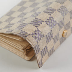 Louis Vuitton Alexandra Wallet Damier Azur