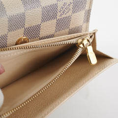 Louis Vuitton Alexandra Wallet Damier Azur