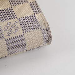 Louis Vuitton Alexandra Wallet Damier Azur