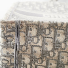 Christian Dior Medium Book Tote Oblique Grey