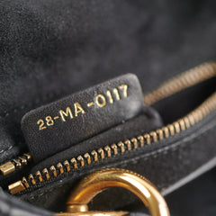 Lady Dior Studded Black Mini