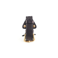 Louis Vuitton Belt Bracelet Black