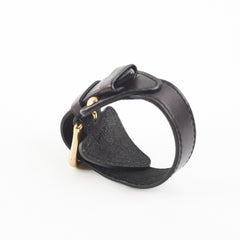 Louis Vuitton Belt Bracelet Black