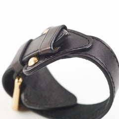 Louis Vuitton Belt Bracelet Black