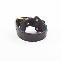 Louis Vuitton Belt Bracelet Black
