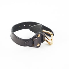 Louis Vuitton Belt Bracelet Black