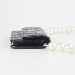 Chanel Pearl Strap Micro Bag
