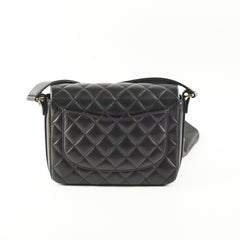 Chanel Seasonal Flap Lambskin Black