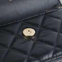 Chanel Pearl Strap Micro Bag