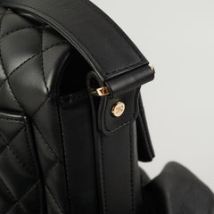 Chanel Seasonal Flap Lambskin Black