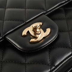 Chanel Seasonal Flap Lambskin Black