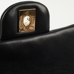 Chanel Seasonal Flap Lambskin Black