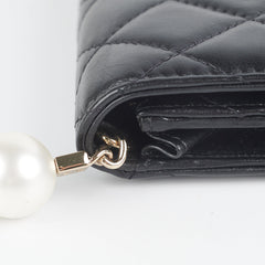 Chanel Pearl Strap Micro Bag