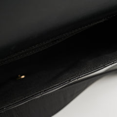 Chanel Seasonal Flap Lambskin Black