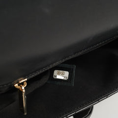 Chanel Seasonal Flap Lambskin Black