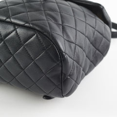 Chanel Quilted Urbanspirit Backpack Black