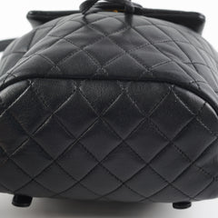 Chanel Quilted Urbanspirit Backpack Black