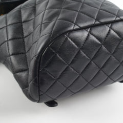 Chanel Quilted Urbanspirit Backpack Black