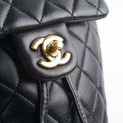 Chanel Quilted Urbanspirit Backpack Black