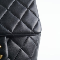 Chanel Quilted Urbanspirit Backpack Black