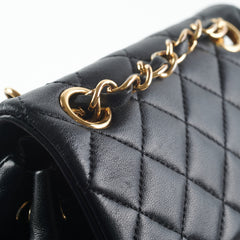 Chanel Quilted Urbanspirit Backpack Black