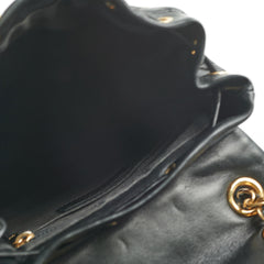 Chanel Quilted Urbanspirit Backpack Black