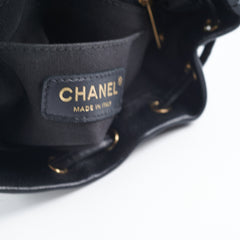 Chanel Quilted Urbanspirit Backpack Black