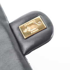 Chanel Quilted Urbanspirit Backpack Black