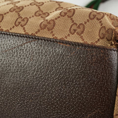 Gucci Vintage Canvas Tote