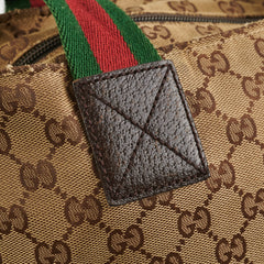 Gucci Vintage Canvas Tote