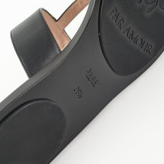 Gucci Thong GG Sandals Black