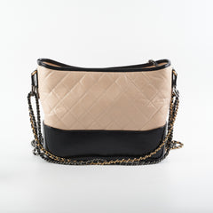 Deal of The Week - Chanel Medium Gabrielle Beige/Black