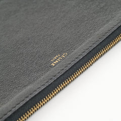 Celine Pouch Black