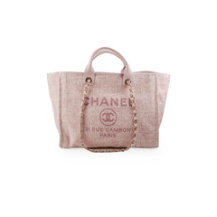 ITEM 18 - Chanel Deauville Medium Pink
