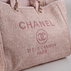 ITEM 18 - Chanel Deauville Medium Pink