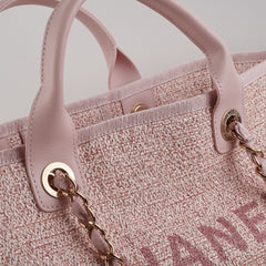 ITEM 18 - Chanel Deauville Medium Pink