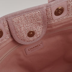 ITEM 18 - Chanel Deauville Medium Pink