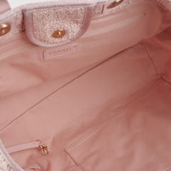 ITEM 18 - Chanel Deauville Medium Pink