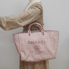 ITEM 18 - Chanel Deauville Medium Pink