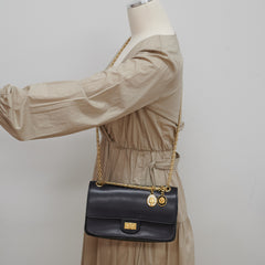 Chanel Nude Reissue 2.55 Flap Bag Black