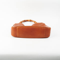 Gucci Vintage Bamboo Bag Brown