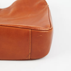 Gucci Vintage Bamboo Bag Brown