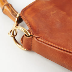 Gucci Vintage Bamboo Bag Brown