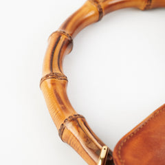 Gucci Vintage Bamboo Bag Brown