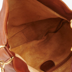 Gucci Vintage Bamboo Bag Brown