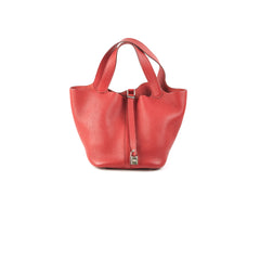 Hermes Picotin 22 Red O Square Stamp