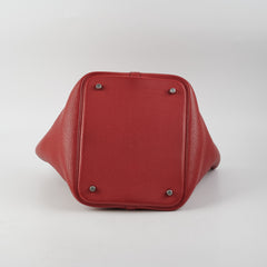 Hermes Picotin 22 Red O Square Stamp