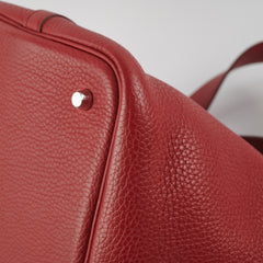 Hermes Picotin 22 Red O Square Stamp